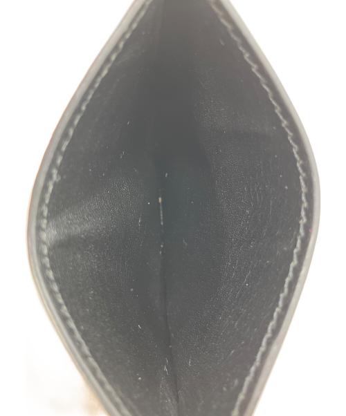 WACKO MARIA（ワコマリア）WACKO MARIA (ワコマリア) PORTER (ポーター) パイソンカードケース ブラックの古着・服飾アイテム