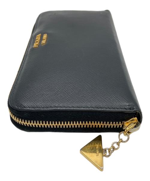 PRADA（プラダ）PRADA (プラダ) 長財布 ブラックの古着・服飾アイテム
