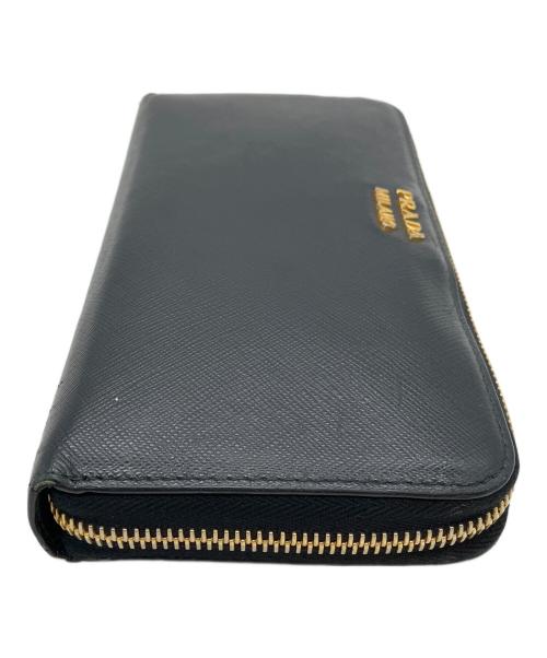 PRADA（プラダ）PRADA (プラダ) 長財布 ブラックの古着・服飾アイテム