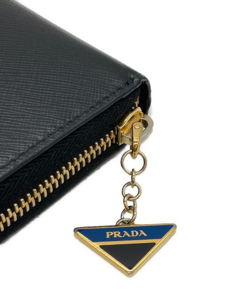 PRADA（プラダ）PRADA (プラダ) 長財布 ブラックの古着・服飾アイテム