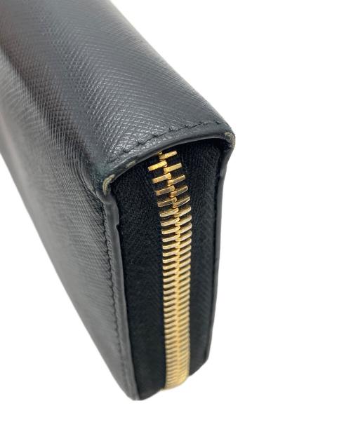 PRADA（プラダ）PRADA (プラダ) 長財布 ブラックの古着・服飾アイテム