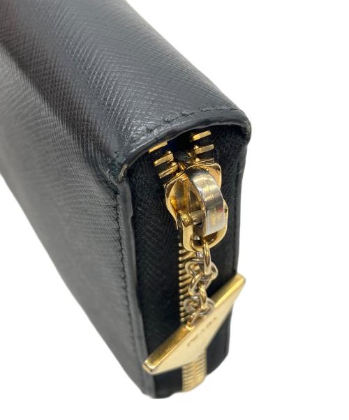 PRADA（プラダ）PRADA (プラダ) 長財布 ブラックの古着・服飾アイテム