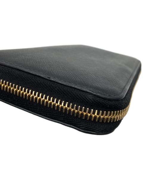 PRADA（プラダ）PRADA (プラダ) 長財布 ブラックの古着・服飾アイテム