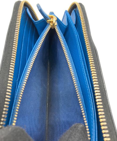 PRADA（プラダ）PRADA (プラダ) 長財布 ブラックの古着・服飾アイテム