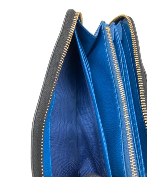 PRADA（プラダ）PRADA (プラダ) 長財布 ブラックの古着・服飾アイテム