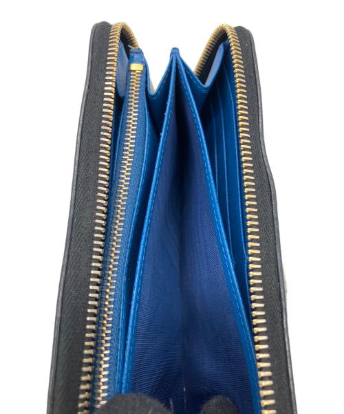 PRADA（プラダ）PRADA (プラダ) 長財布 ブラックの古着・服飾アイテム