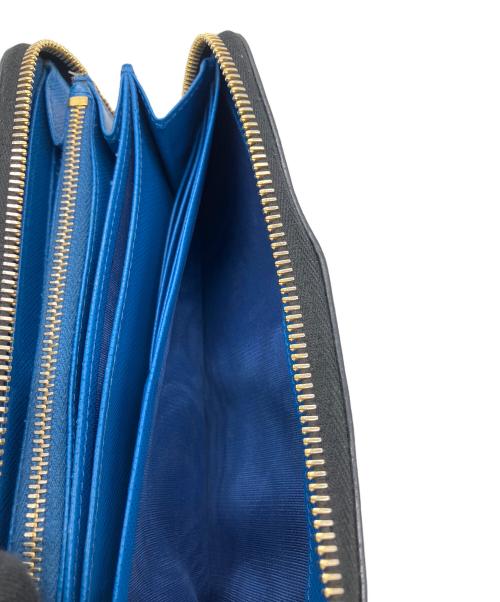 PRADA（プラダ）PRADA (プラダ) 長財布 ブラックの古着・服飾アイテム