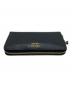 中古・古着 PRADA (プラダ) 長財布 ブラック：20000円