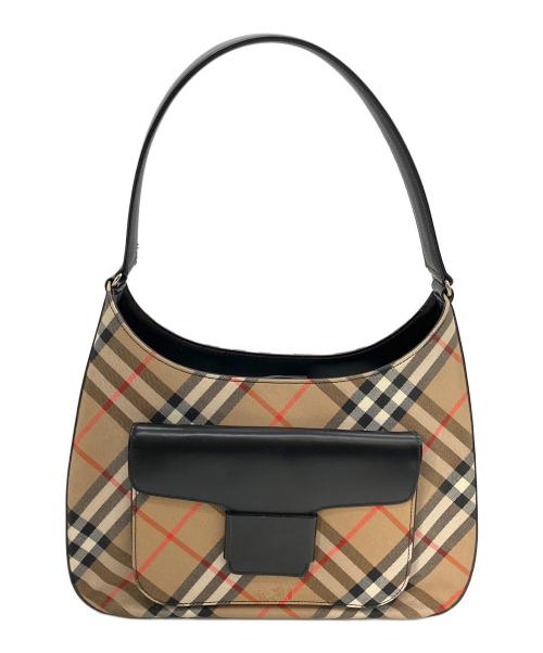 Burberry's（バーバリー）Burberry's (バーバリーズ) ワンショルダーバッグ ベージュの古着・服飾アイテム