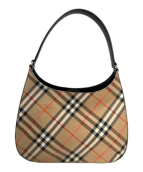 Burberry's（バーバリー）Burberry's (バーバリーズ) ワンショルダーバッグ ベージュの古着・服飾アイテム