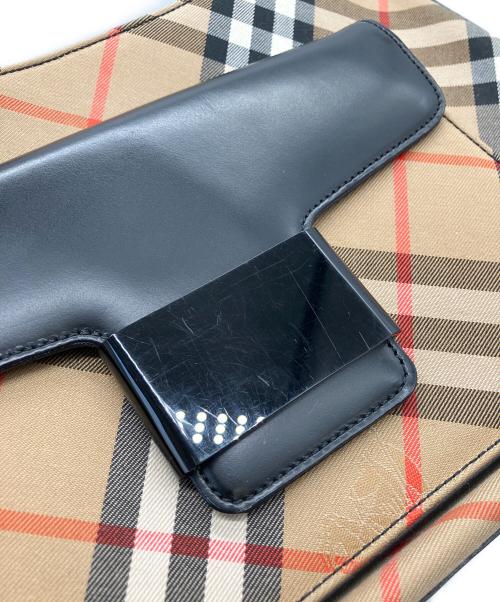 Burberry's（バーバリー）Burberry's (バーバリーズ) ワンショルダーバッグ ベージュの古着・服飾アイテム