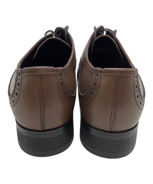 REGAL（リーガル）REGAL (リーガル) ウィングチップシューズ ブラウン サイズ:25.5cmの古着・服飾アイテム