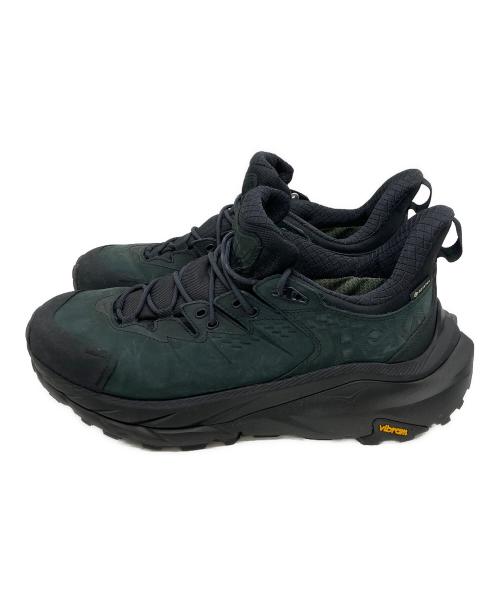 HOKAONEONE（ホカオネオネ）HOKAONEONE (ホカオネオネ) M KAHA2 LOW GTX　スニーカー ブラック サイズ:28cmの古着・服飾アイテム