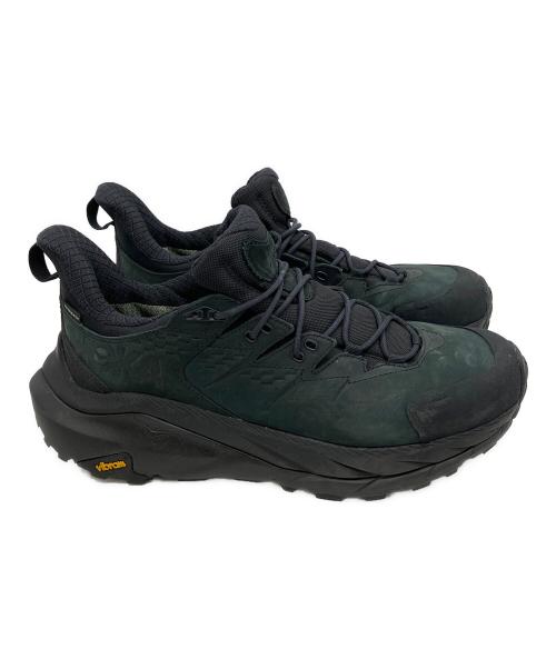 HOKAONEONE（ホカオネオネ）HOKAONEONE (ホカオネオネ) M KAHA2 LOW GTX　スニーカー ブラック サイズ:28cmの古着・服飾アイテム