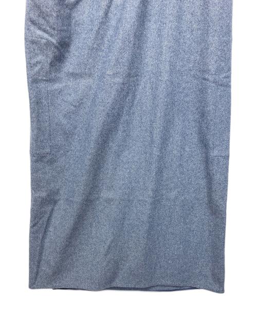 GALERIE VIE（ギャルリーヴィー）GALERIE VIE (ギャルリーヴィー) ジャンパースカート ブルー サイズ:36の古着・服飾アイテム
