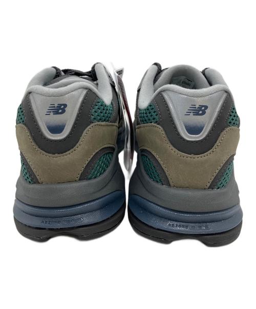 NEW BALANCE（ニューバランス）NEW BALANCE (ニューバランス) スニーカー カーキ×グリーン サイズ:28cm 未使用品の古着・服飾アイテム