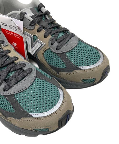 NEW BALANCE（ニューバランス）NEW BALANCE (ニューバランス) スニーカー カーキ×グリーン サイズ:28cm 未使用品の古着・服飾アイテム