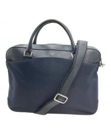 PELLE MORBIDA（ペッレモルビダ）の古着「2WAYバッグ」｜ネイビー