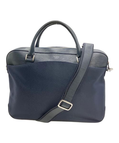 PELLE MORBIDA（ペッレモルビダ）PELLE MORBIDA (ペッレモルビダ) 2WAYバッグ ネイビーの古着・服飾アイテム