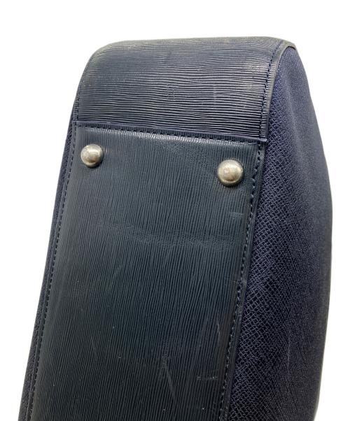 PELLE MORBIDA（ペッレモルビダ）PELLE MORBIDA (ペッレモルビダ) 2WAYバッグ ネイビーの古着・服飾アイテム