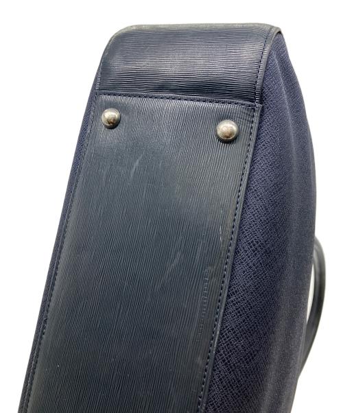 PELLE MORBIDA（ペッレモルビダ）PELLE MORBIDA (ペッレモルビダ) 2WAYバッグ ネイビーの古着・服飾アイテム