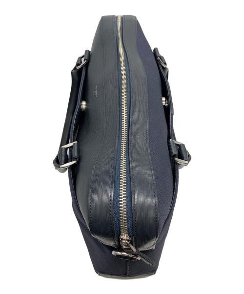 PELLE MORBIDA（ペッレモルビダ）PELLE MORBIDA (ペッレモルビダ) 2WAYバッグ ネイビーの古着・服飾アイテム