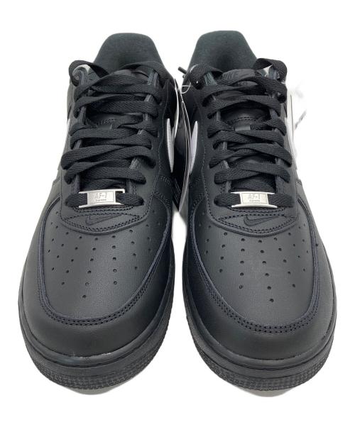 SUPREME（シュプリーム）Supreme (シュプリーム) NIKE (ナイキ) AIR FORCE1 LOW　スニーカー ブラック サイズ:28cm 未使用品の古着・服飾アイテム