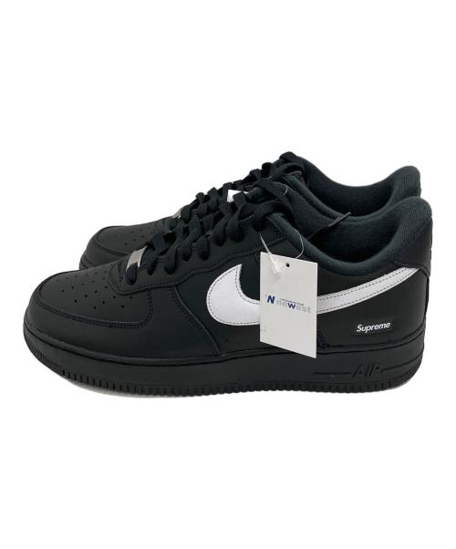 SUPREME（シュプリーム）Supreme (シュプリーム) NIKE (ナイキ) AIR FORCE1 LOW　スニーカー ブラック サイズ:28cm 未使用品の古着・服飾アイテム