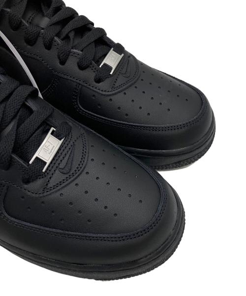 SUPREME（シュプリーム）Supreme (シュプリーム) NIKE (ナイキ) AIR FORCE1 LOW　スニーカー ブラック サイズ:28cm 未使用品の古着・服飾アイテム