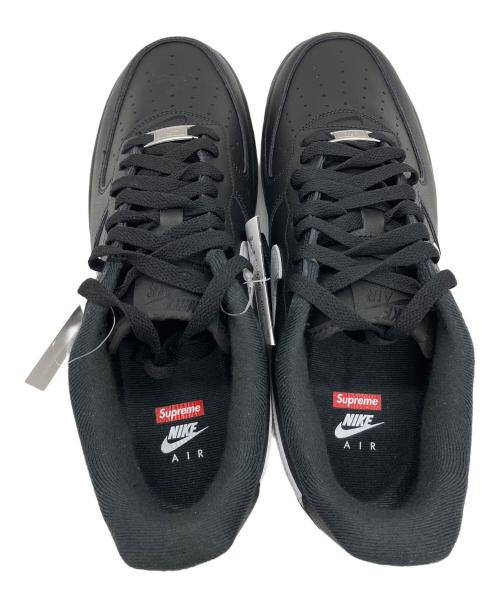 SUPREME（シュプリーム）Supreme (シュプリーム) NIKE (ナイキ) AIR FORCE1 LOW　スニーカー ブラック サイズ:28cm 未使用品の古着・服飾アイテム