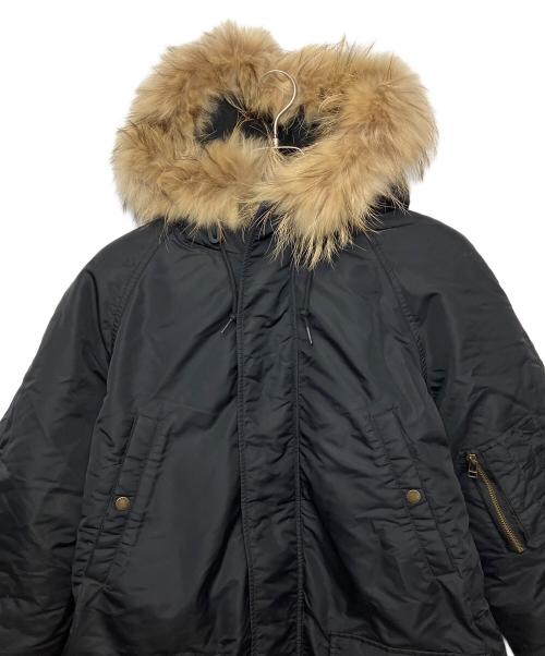 RALPH LAUREN（ラルフローレン）RALPH LAUREN (ラルフローレン) モッズコート ブラック サイズ:5Fの古着・服飾アイテム