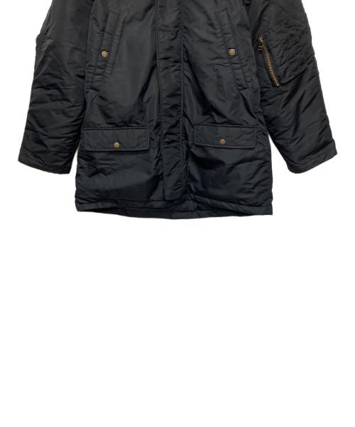 RALPH LAUREN（ラルフローレン）RALPH LAUREN (ラルフローレン) モッズコート ブラック サイズ:5Fの古着・服飾アイテム