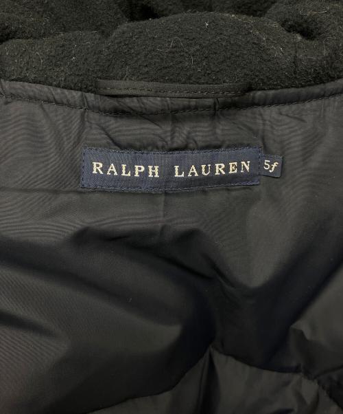 RALPH LAUREN（ラルフローレン）RALPH LAUREN (ラルフローレン) モッズコート ブラック サイズ:5Fの古着・服飾アイテム