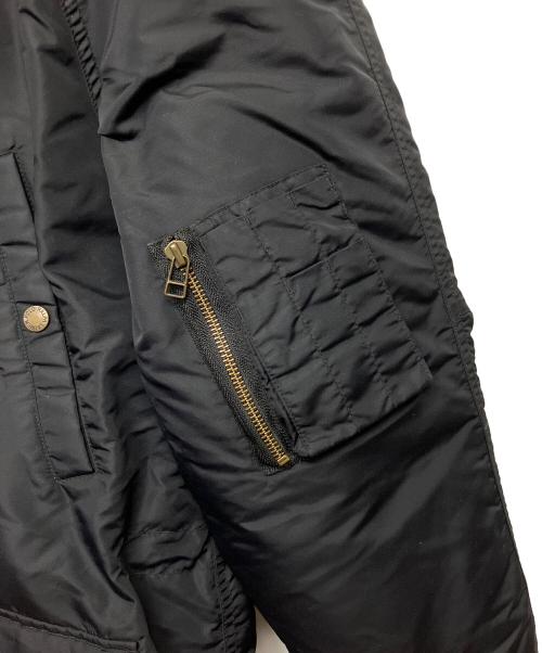 RALPH LAUREN（ラルフローレン）RALPH LAUREN (ラルフローレン) モッズコート ブラック サイズ:5Fの古着・服飾アイテム