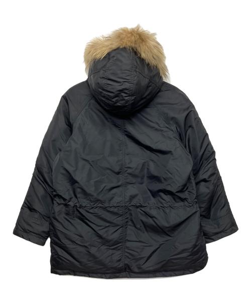 RALPH LAUREN（ラルフローレン）RALPH LAUREN (ラルフローレン) モッズコート ブラック サイズ:5Fの古着・服飾アイテム