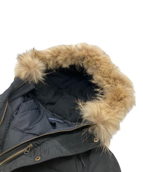 RALPH LAUREN（ラルフローレン）RALPH LAUREN (ラルフローレン) モッズコート ブラック サイズ:5Fの古着・服飾アイテム