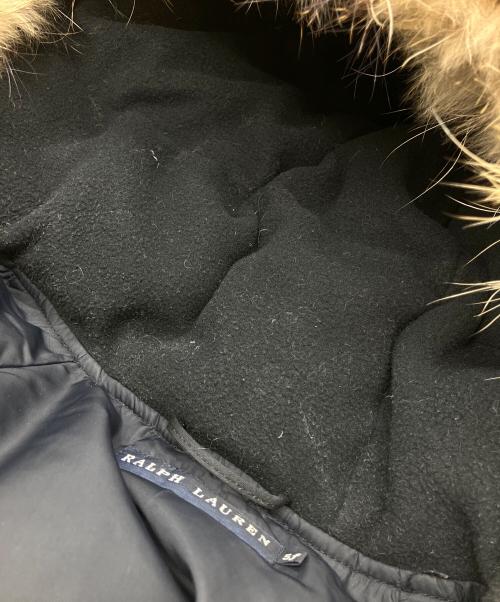 RALPH LAUREN（ラルフローレン）RALPH LAUREN (ラルフローレン) モッズコート ブラック サイズ:5Fの古着・服飾アイテム