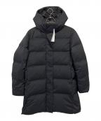 UNIQLOユニクロ）の古着「ダウンコート」｜ブラック