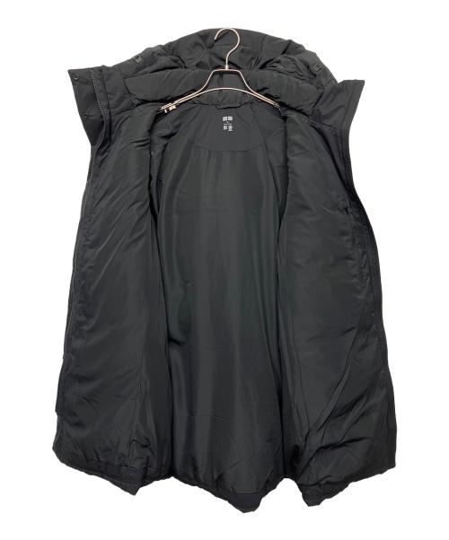 UNIQLO（ユニクロ）UNIQLO (ユニクロ) ダウンコート ブラック サイズ:XLの古着・服飾アイテム