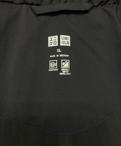 UNIQLO（ユニクロ）UNIQLO (ユニクロ) ダウンコート ブラック サイズ:XLの古着・服飾アイテム