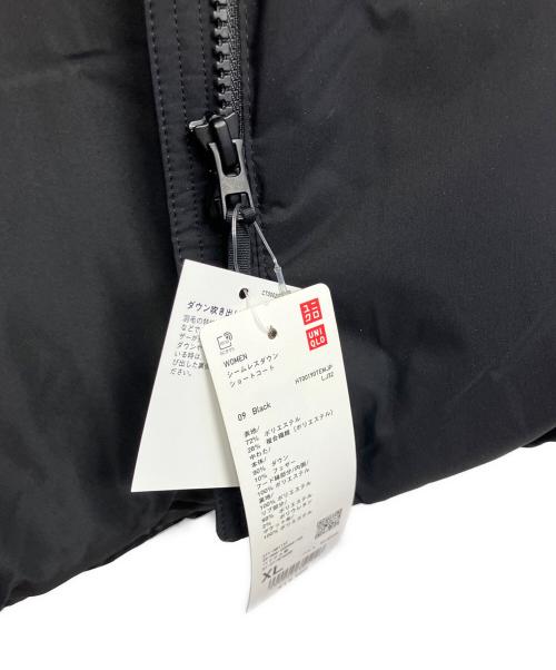 UNIQLO（ユニクロ）UNIQLO (ユニクロ) ダウンコート ブラック サイズ:XLの古着・服飾アイテム