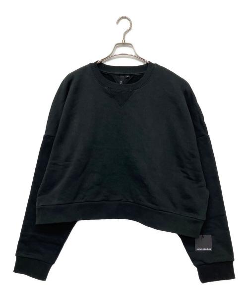 entire studios（エンタイアスタジオ）entire studios (エンタイアスタジオ) スウェット ブラック サイズ:Sの古着・服飾アイテム
