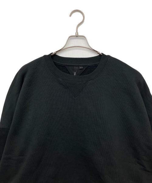 entire studios（エンタイアスタジオ）entire studios (エンタイアスタジオ) スウェット ブラック サイズ:Sの古着・服飾アイテム