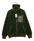 HELLY HANSENヘリーハンセン）の古着「FIBERPILE THERMO JACKET」｜グリーン