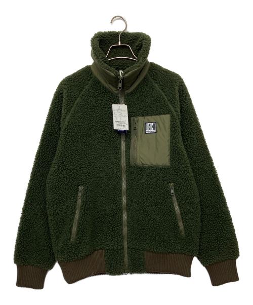 HELLY HANSEN（ヘリーハンセン）HELLY HANSEN (ヘリーハンセン) FIBERPILE THERMO JACKET グリーン サイズ:Mの古着・服飾アイテム