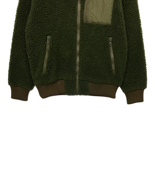 HELLY HANSEN（ヘリーハンセン）HELLY HANSEN (ヘリーハンセン) FIBERPILE THERMO JACKET グリーン サイズ:Mの古着・服飾アイテム