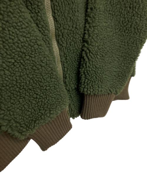 HELLY HANSEN（ヘリーハンセン）HELLY HANSEN (ヘリーハンセン) FIBERPILE THERMO JACKET グリーン サイズ:Mの古着・服飾アイテム