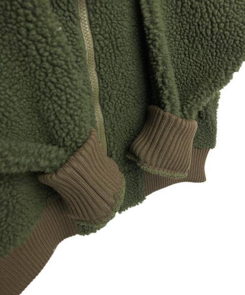 HELLY HANSEN（ヘリーハンセン）HELLY HANSEN (ヘリーハンセン) FIBERPILE THERMO JACKET グリーン サイズ:Mの古着・服飾アイテム