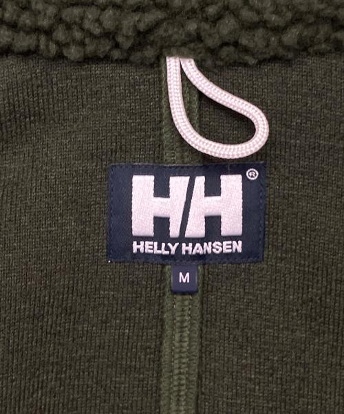 HELLY HANSEN（ヘリーハンセン）HELLY HANSEN (ヘリーハンセン) FIBERPILE THERMO JACKET グリーン サイズ:Mの古着・服飾アイテム