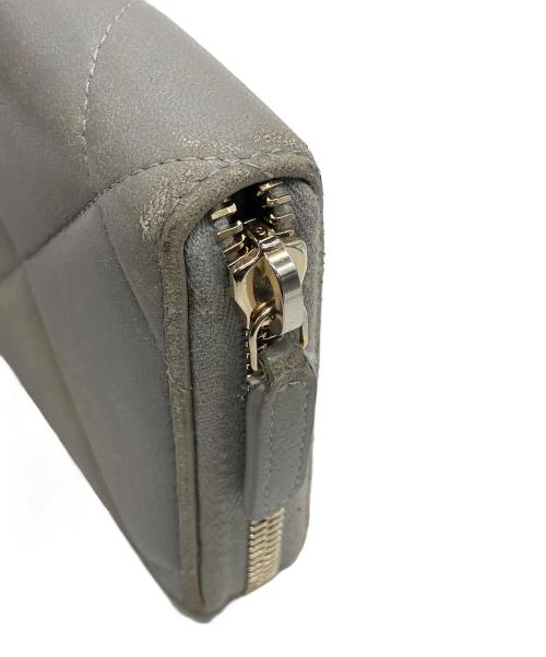 CHANEL（シャネル）CHANEL (シャネル) 長財布 ライトグレーの古着・服飾アイテム